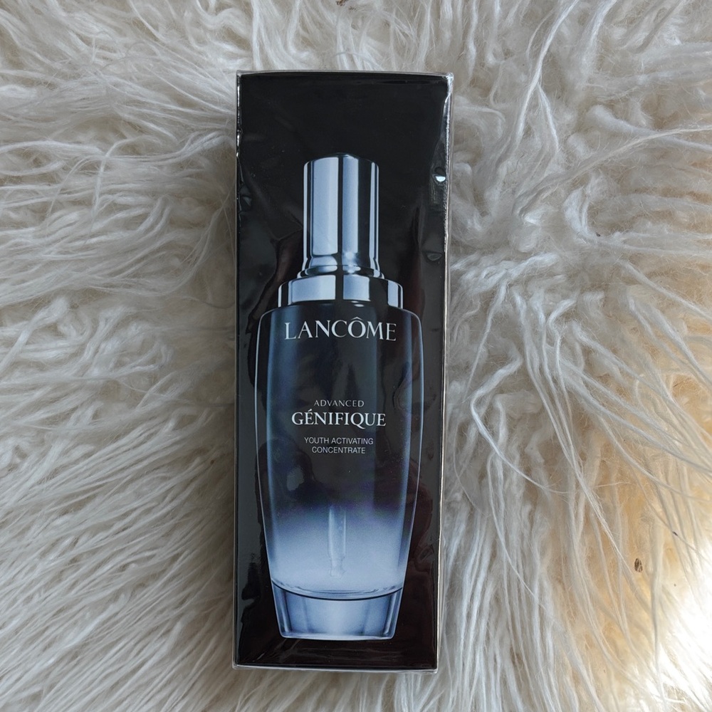NEW Lancome Génifique Serum - Black and Silver 3.88 fluid oz